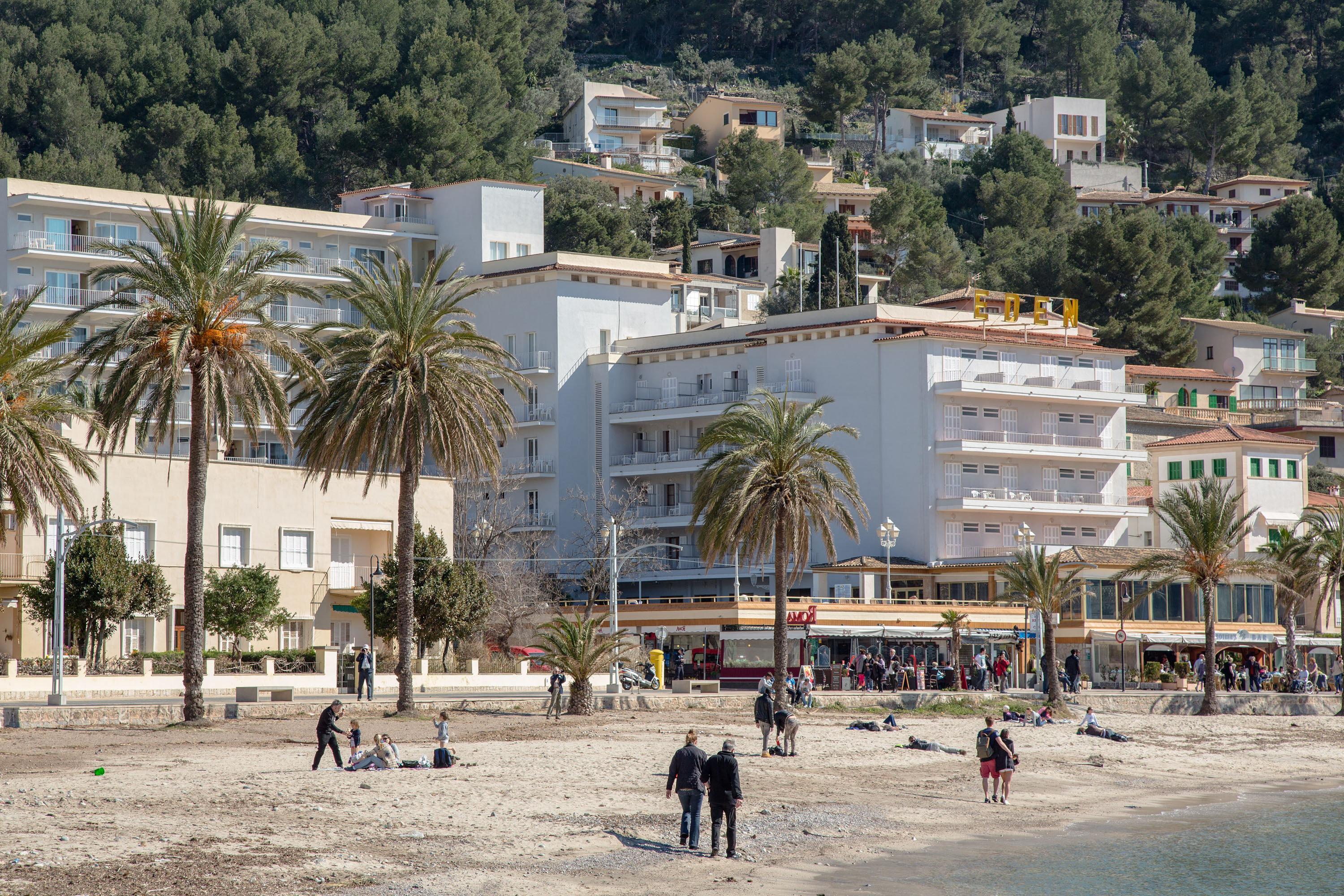 Hotel Eden Soller Puerto de Sóller Zewnętrze zdjęcie