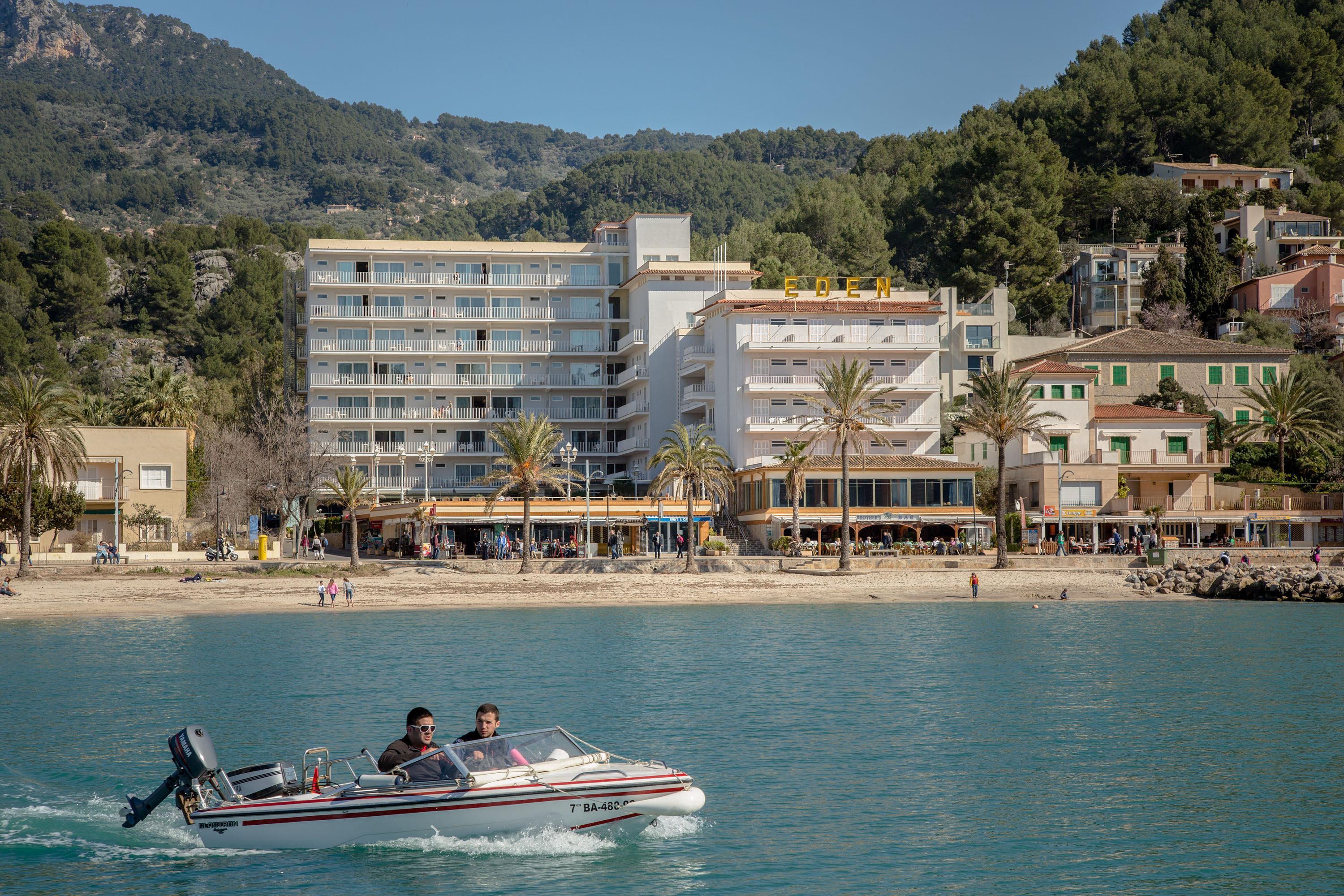 Hotel Eden Soller Puerto de Sóller Zewnętrze zdjęcie