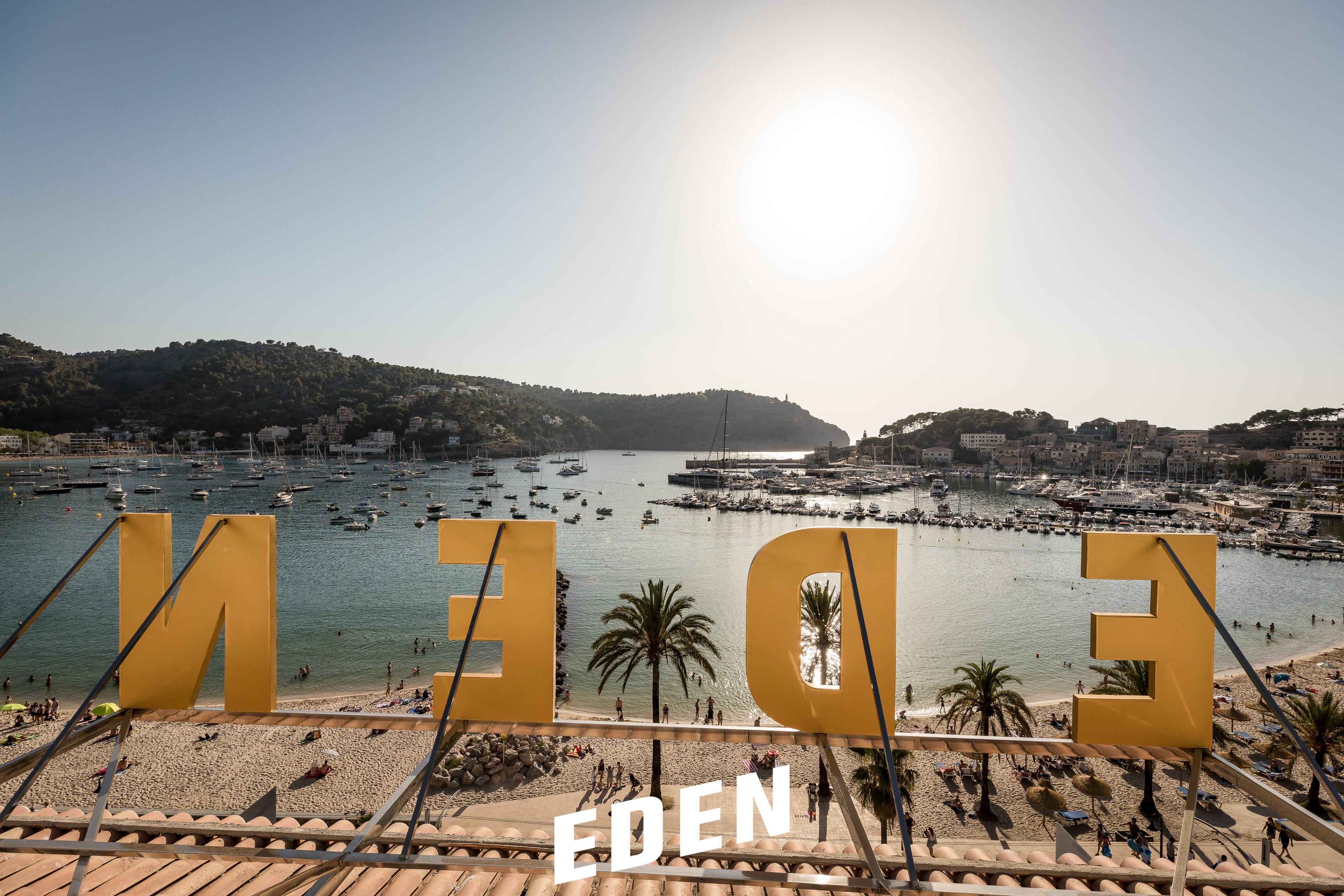 Hotel Eden Soller Puerto de Sóller Zewnętrze zdjęcie