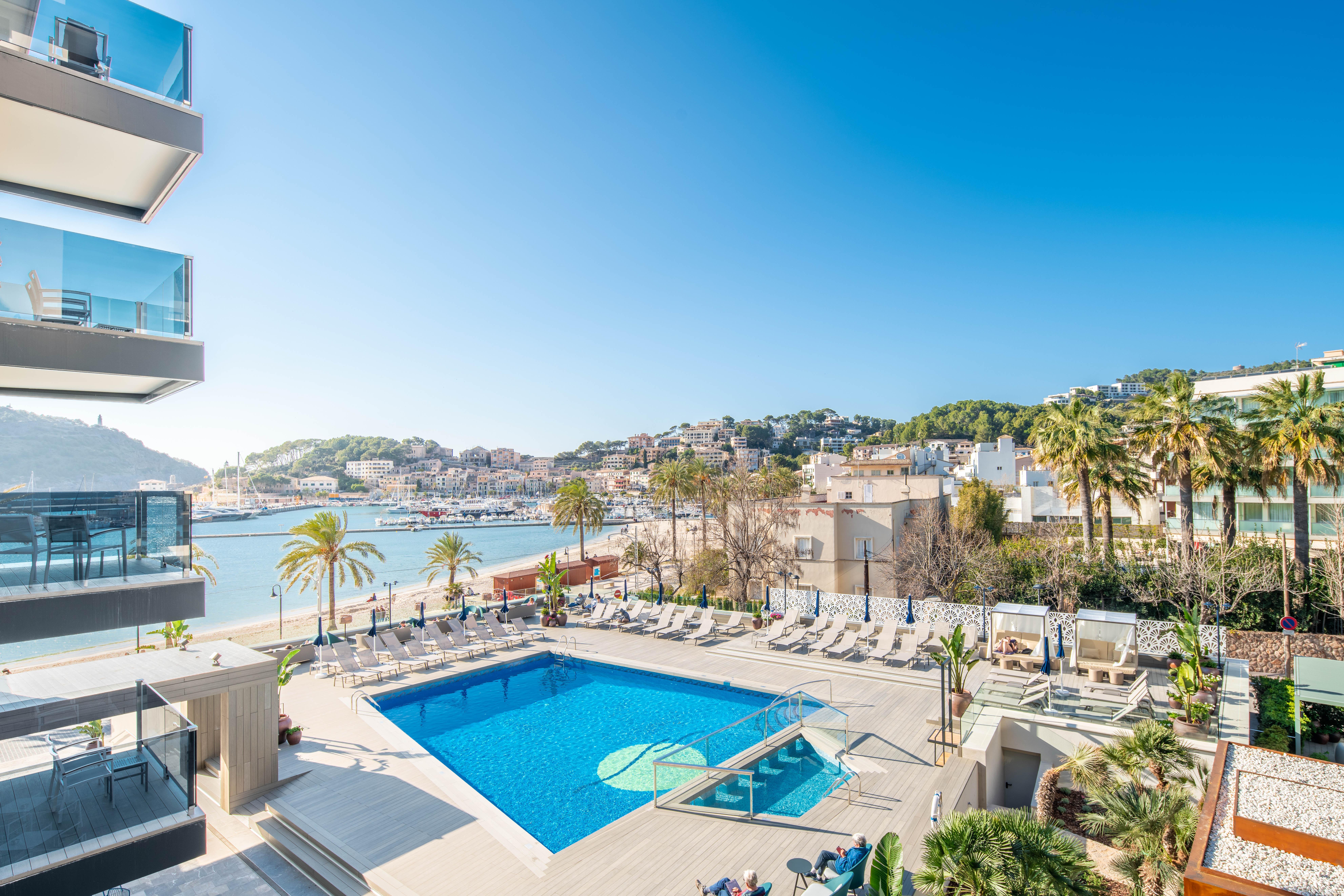 Hotel Eden Soller Puerto de Sóller Zewnętrze zdjęcie