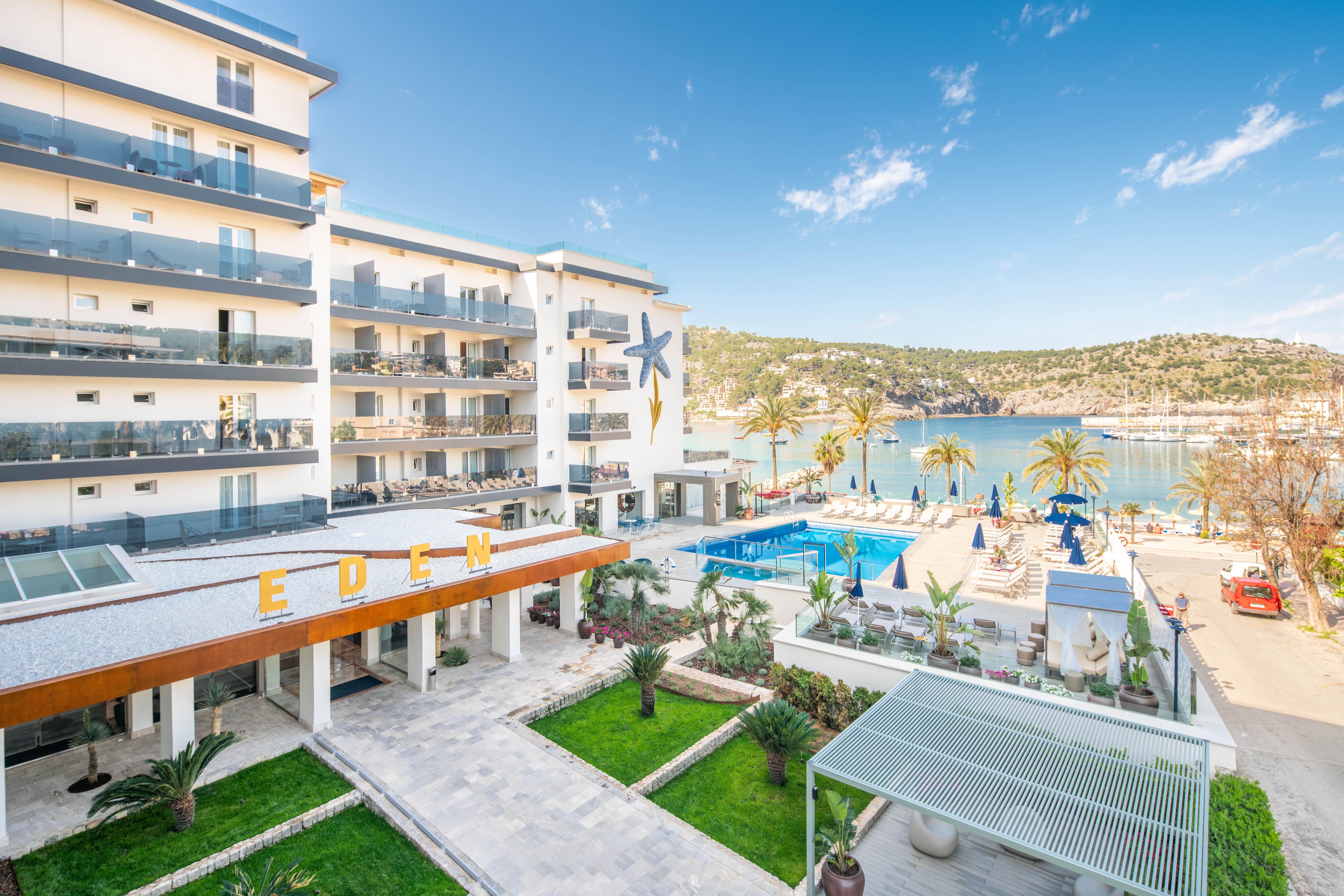 Hotel Eden Soller Puerto de Sóller Zewnętrze zdjęcie
