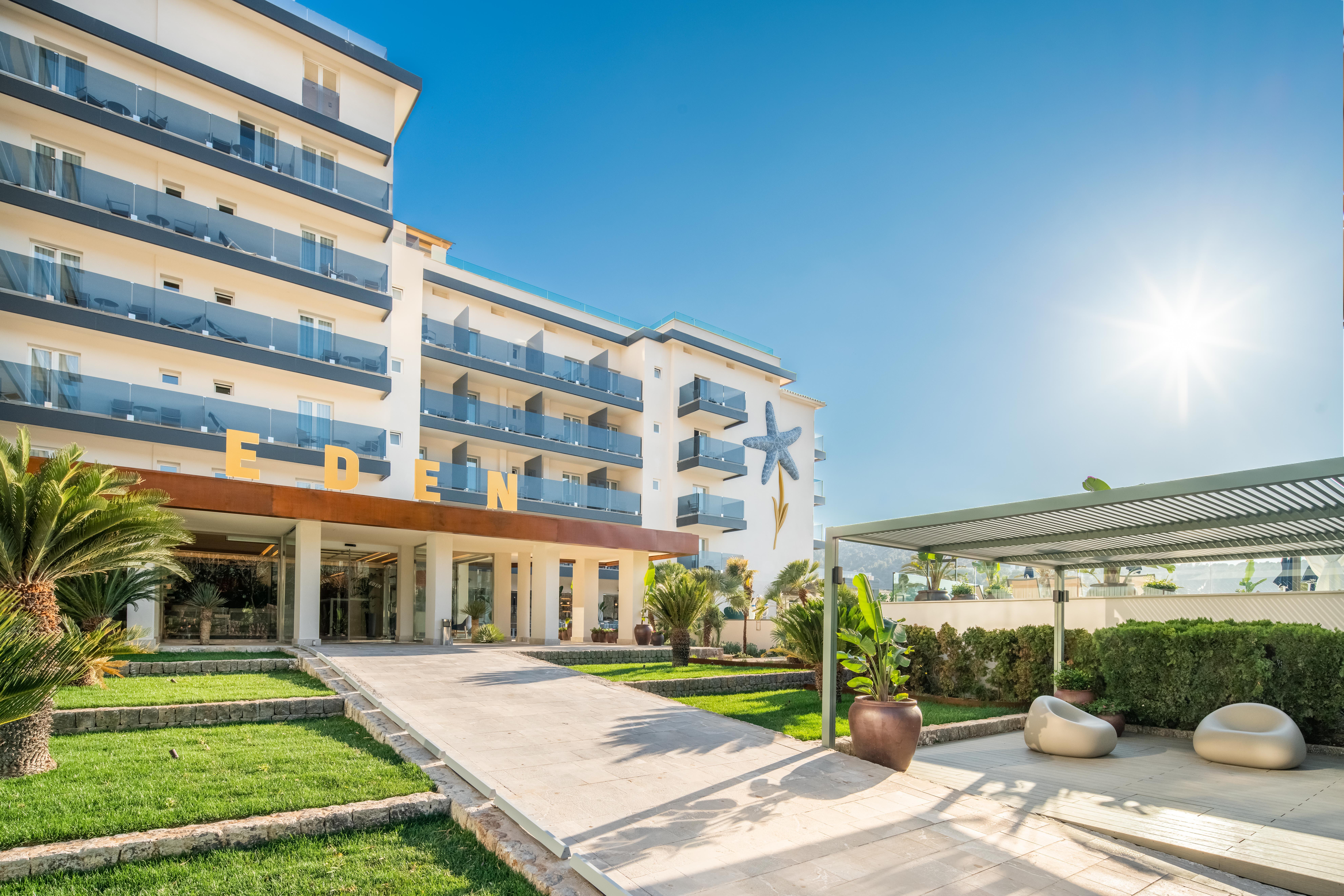 Hotel Eden Soller Puerto de Sóller Zewnętrze zdjęcie